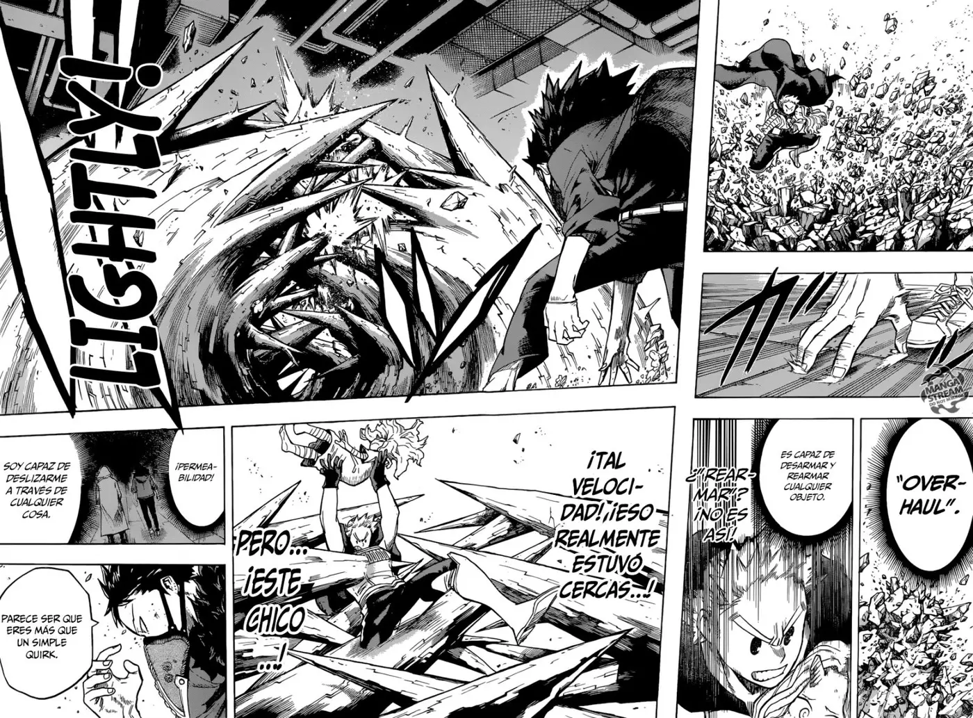 Boku no Hero Academia (2014) - Capítulo 151 - Página 6 - LectorTMOo