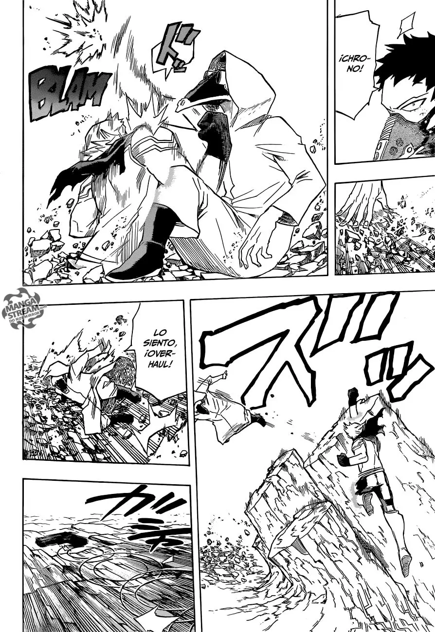 Boku no Hero Academia (2014) - Capítulo 151 - Página 11 - LectorTMOo