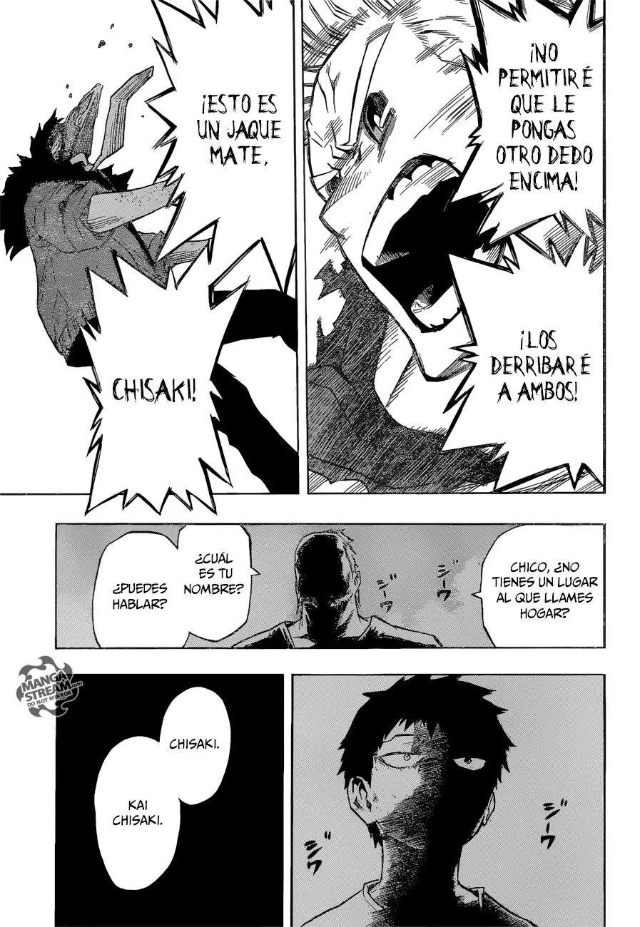 Boku no Hero Academia (2014) - Capítulo 151 - Página 16 - LectorTMOo