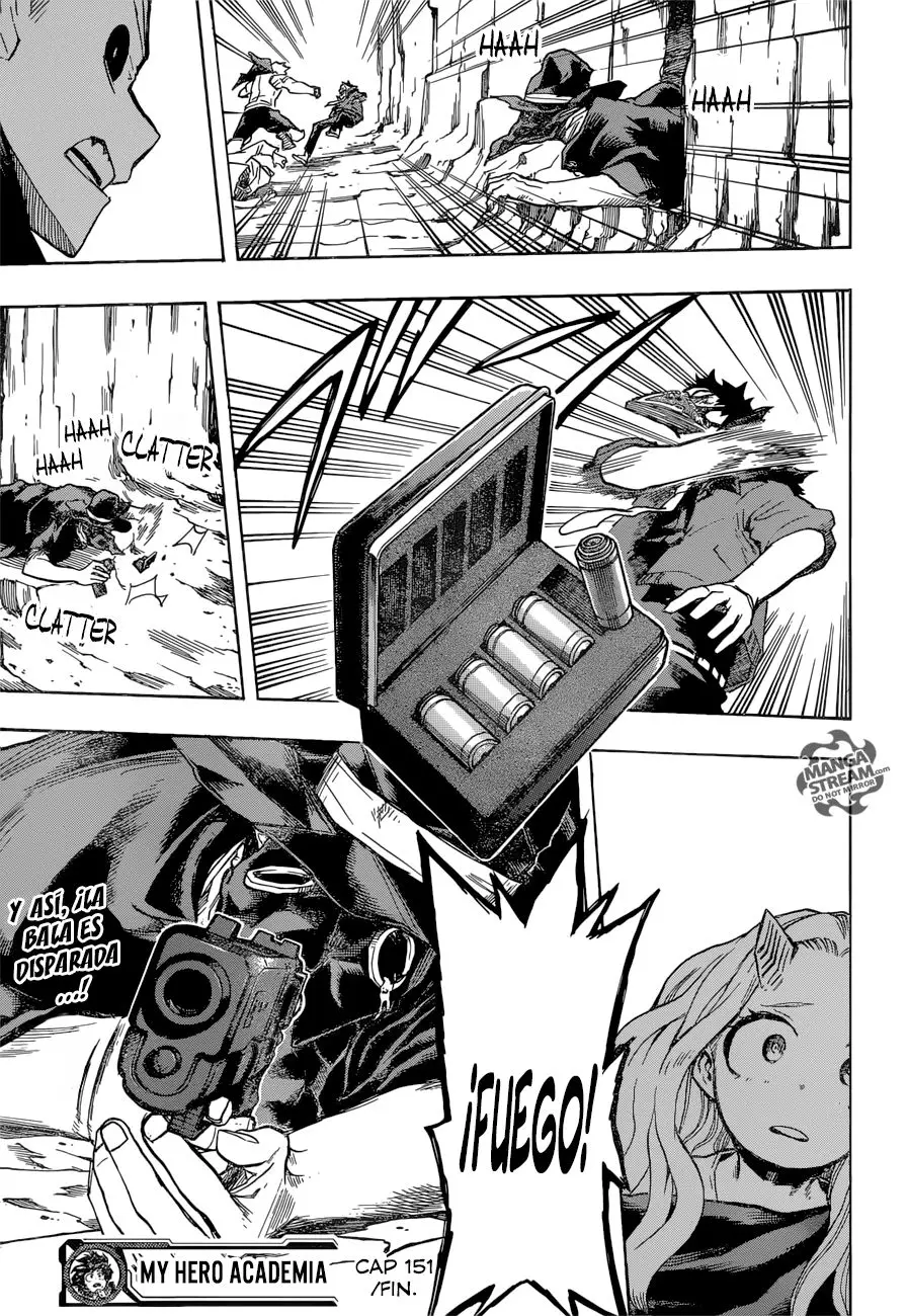 Boku no Hero Academia (2014) - Capítulo 151 - Página 20 - LectorTMOo