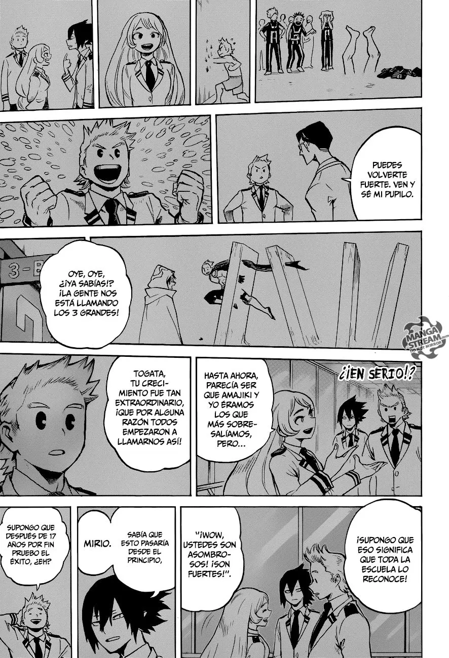 Boku no Hero Academia (2014) - Capítulo 152 - Página 11 - LectorTMOo