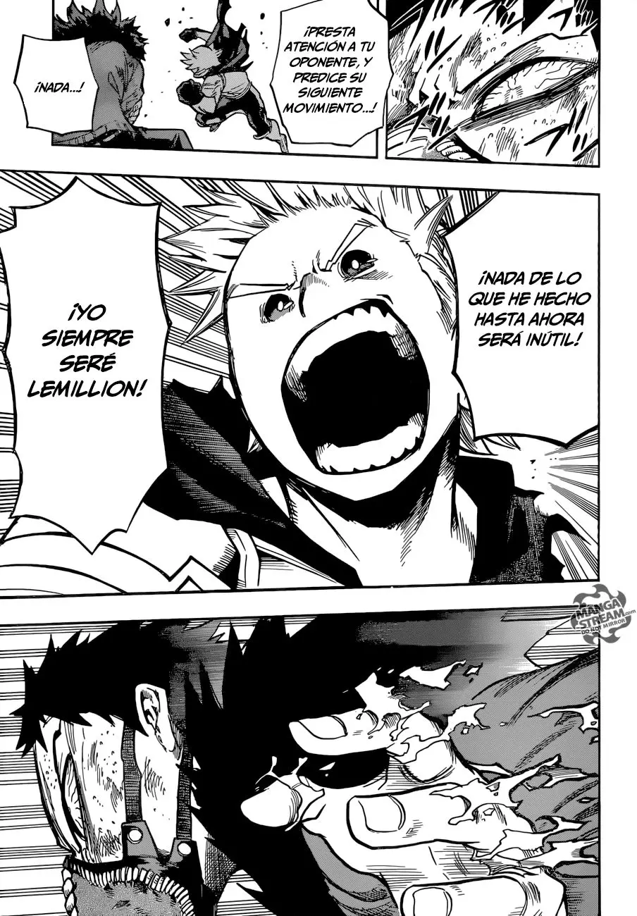 Boku no Hero Academia (2014) - Capítulo 152 - Página 15 - LectorTMOo