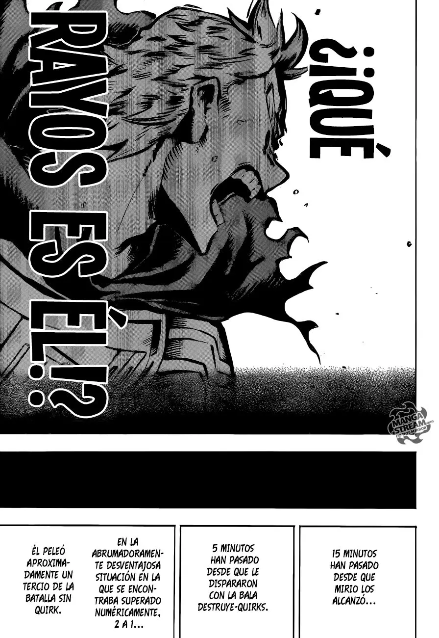 Boku no Hero Academia (2014) - Capítulo 152 - Página 17 - LectorTMOo