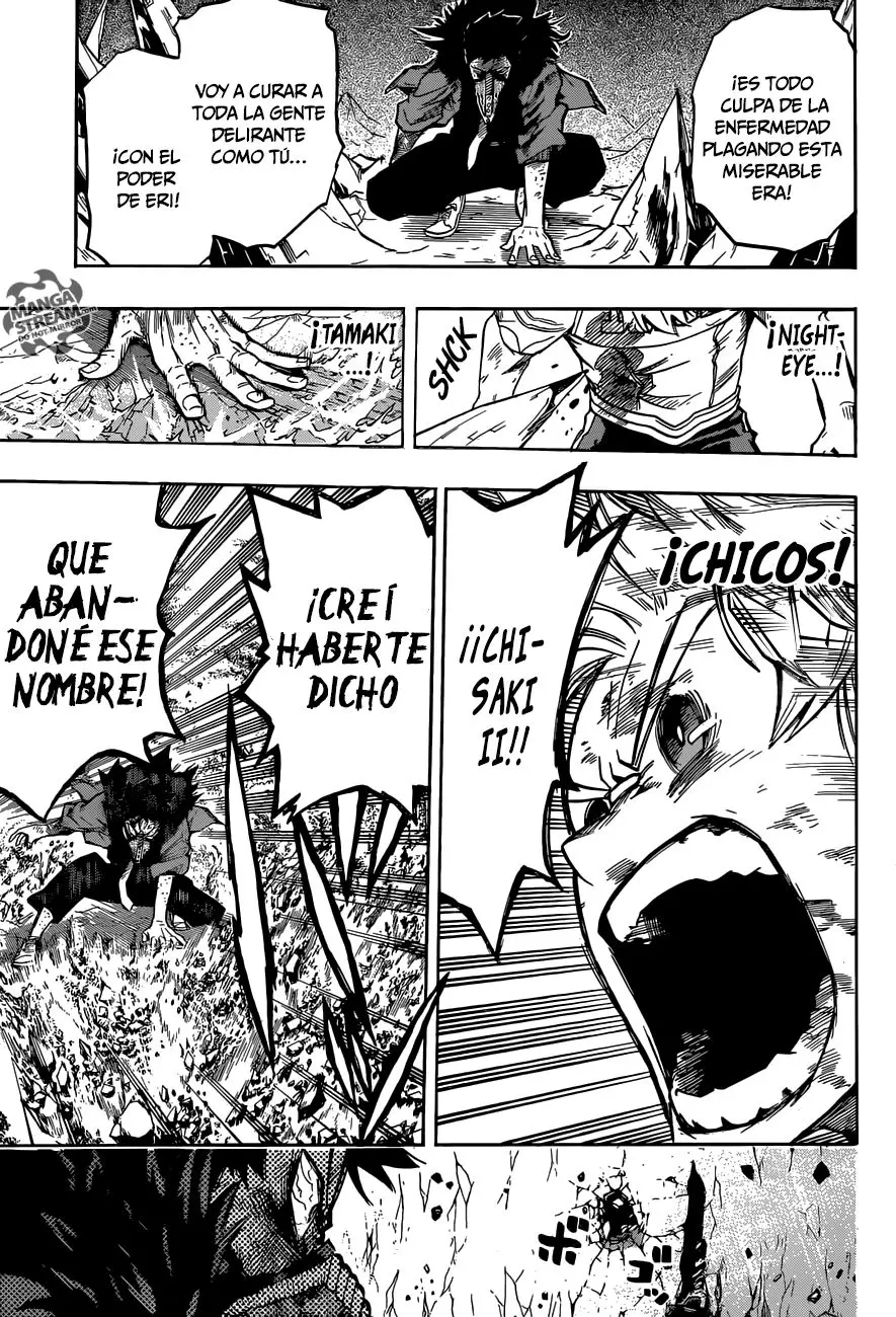 Boku no Hero Academia (2014) - Capítulo 152 - Página 19 - LectorTMOo