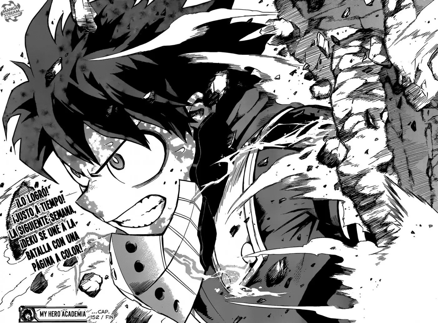 Boku no Hero Academia (2014) - Capítulo 152 - Página 20 - LectorTMOo