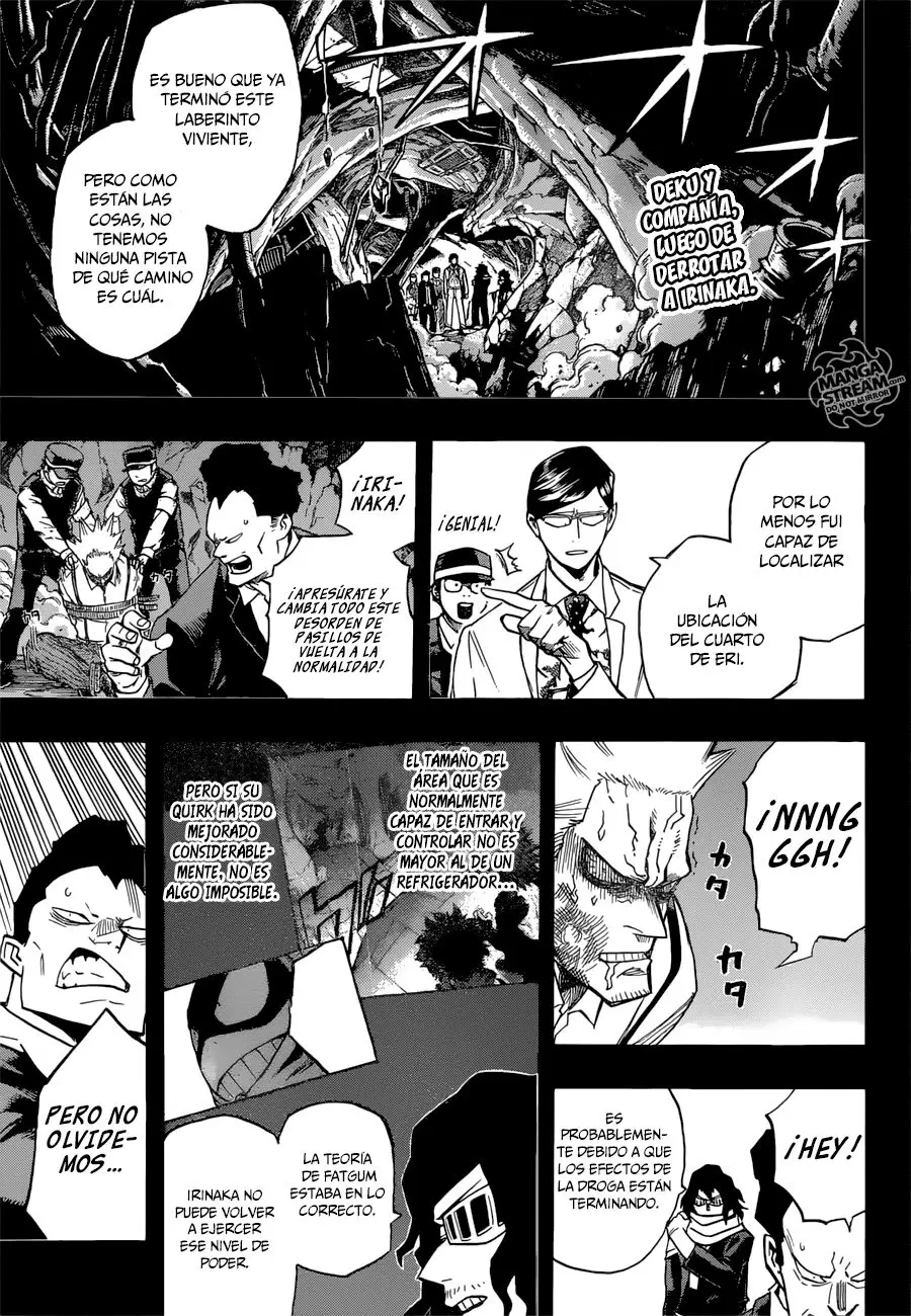 Boku no Hero Academia (2014) - Capítulo 153 - Página 4 - LectorTMOo