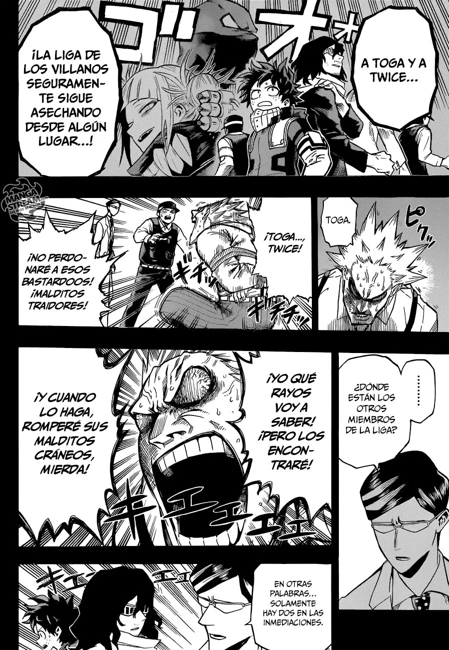 Boku no Hero Academia (2014) - Capítulo 153 - Página 5 - LectorTMOo
