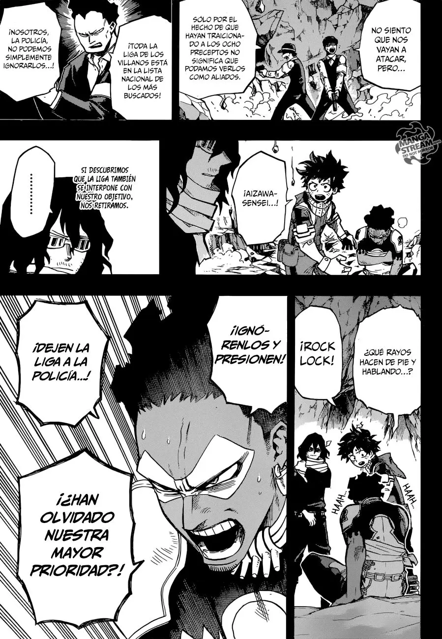 Boku no Hero Academia (2014) - Capítulo 153 - Página 6 - LectorTMOo