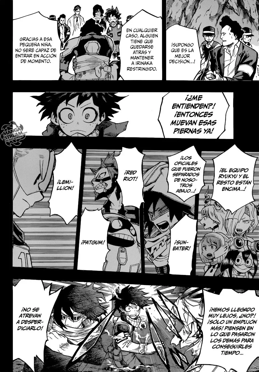 Boku no Hero Academia (2014) - Capítulo 153 - Página 7 - LectorTMOo