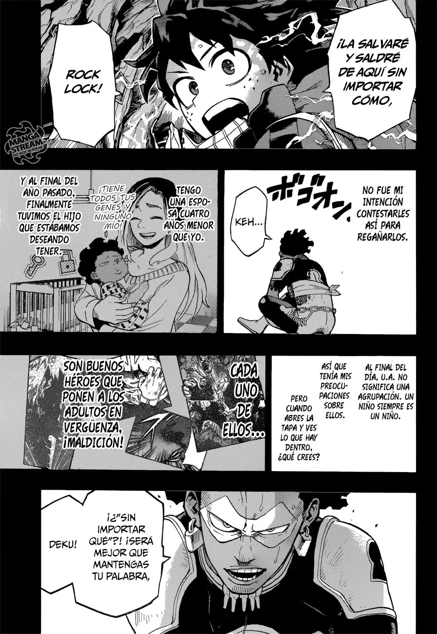 Boku no Hero Academia (2014) - Capítulo 153 - Página 8 - LectorTMOo