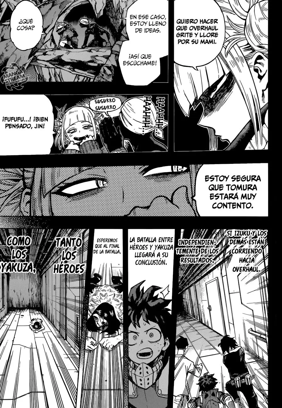Boku no Hero Academia (2014) - Capítulo 153 - Página 10 - LectorTMOo