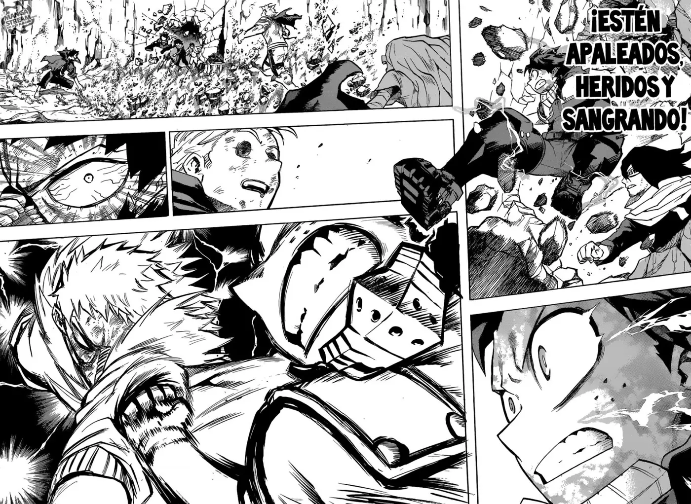 Boku no Hero Academia (2014) - Capítulo 153 - Página 11 - LectorTMOo