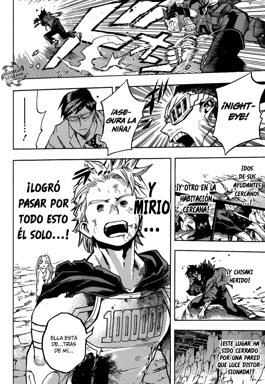 Boku no Hero Academia (2014) - Capítulo 153 - Página 12 - LectorTMOo