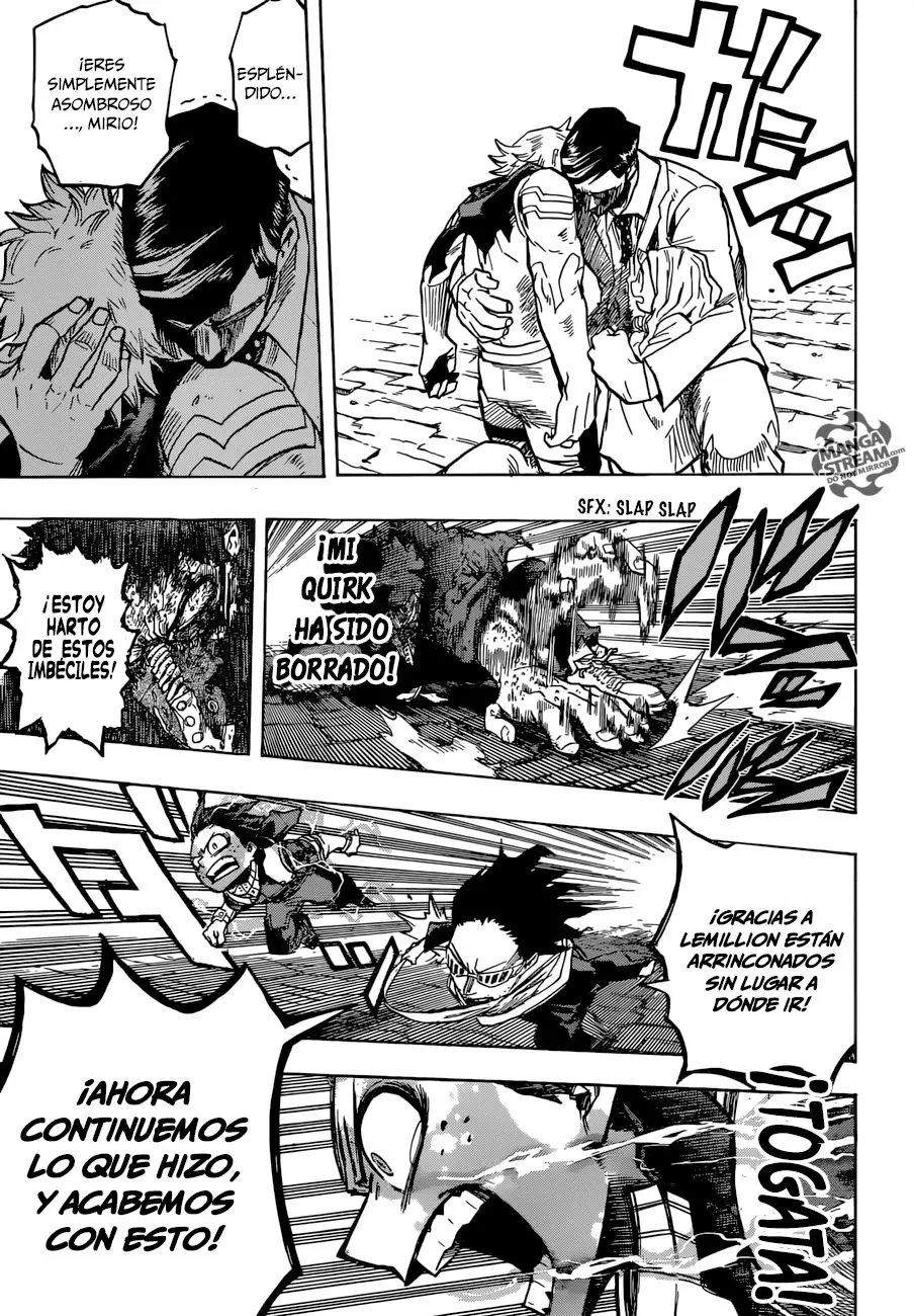 Boku no Hero Academia (2014) - Capítulo 153 - Página 13 - LectorTMOo