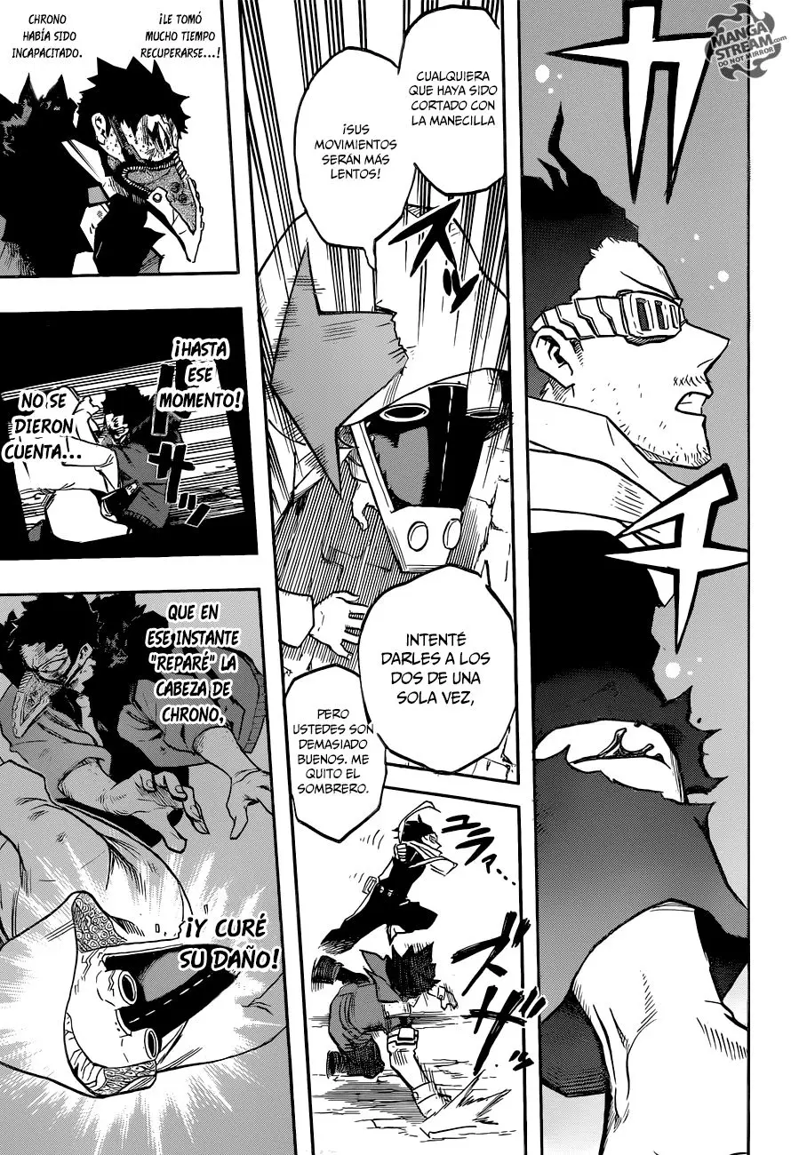 Boku no Hero Academia (2014) - Capítulo 153 - Página 15 - LectorTMOo