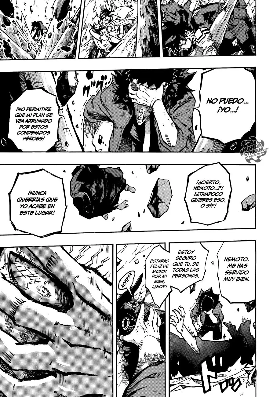 Boku no Hero Academia (2014) - Capítulo 153 - Página 17 - LectorTMOo