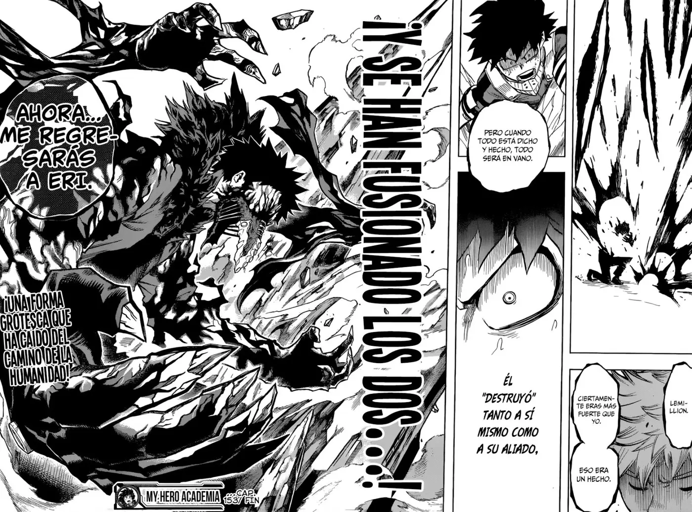 Boku no Hero Academia (2014) - Capítulo 153 - Página 18 - LectorTMOo