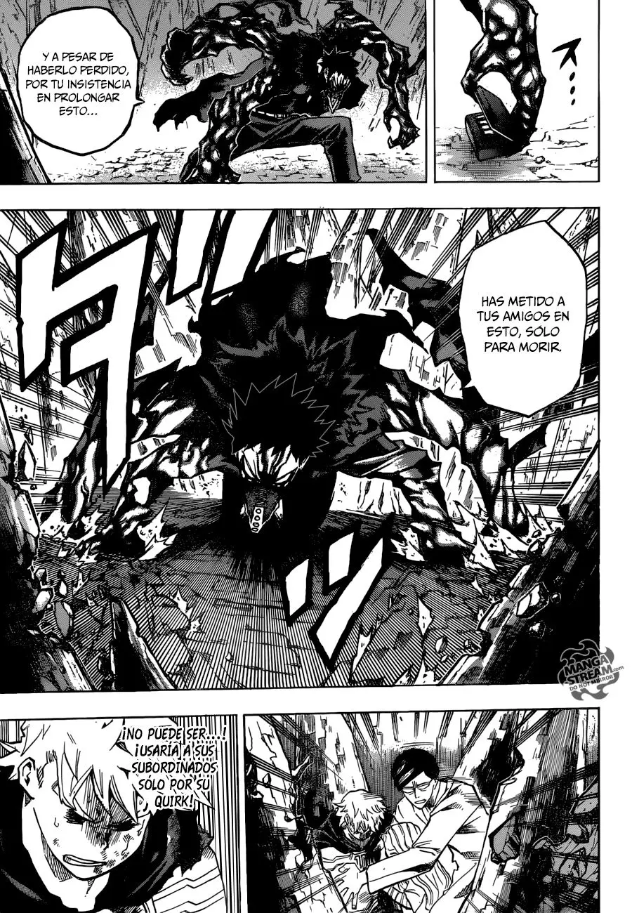 Boku no Hero Academia (2014) - Capítulo 154 - Página 5 - LectorTMOo