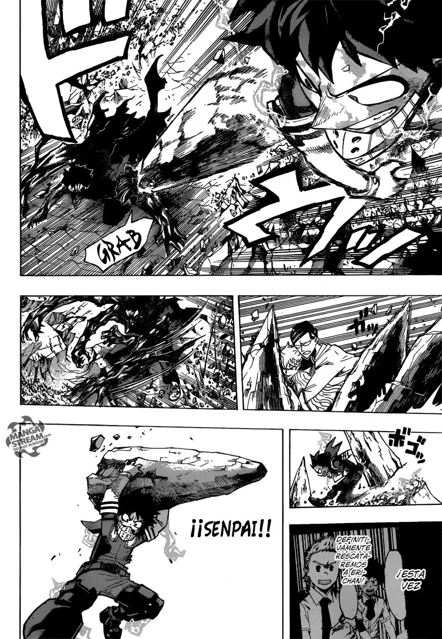 Boku no Hero Academia (2014) - Capítulo 154 - Página 6 - LectorTMOo