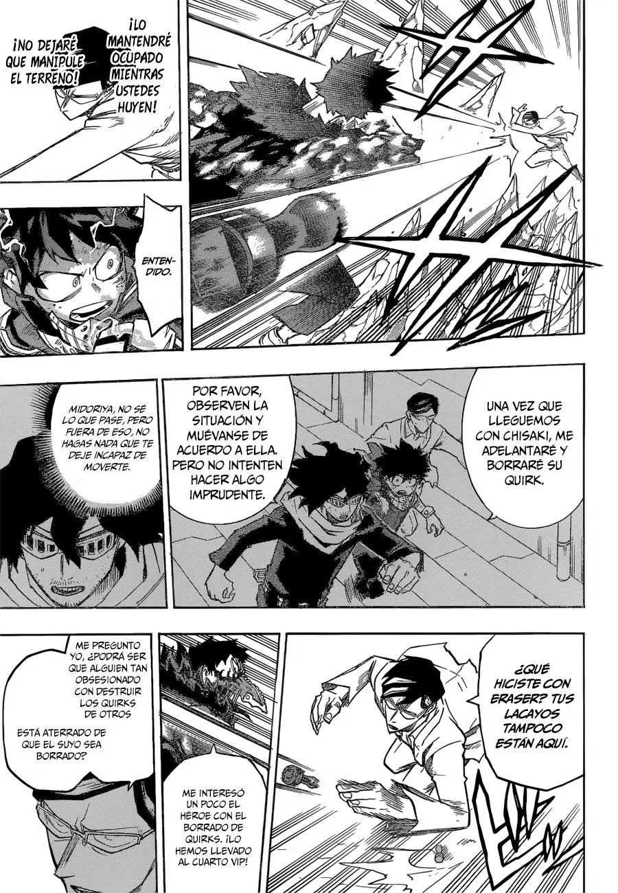 Boku no Hero Academia (2014) - Capítulo 154 - Página 9 - LectorTMOo