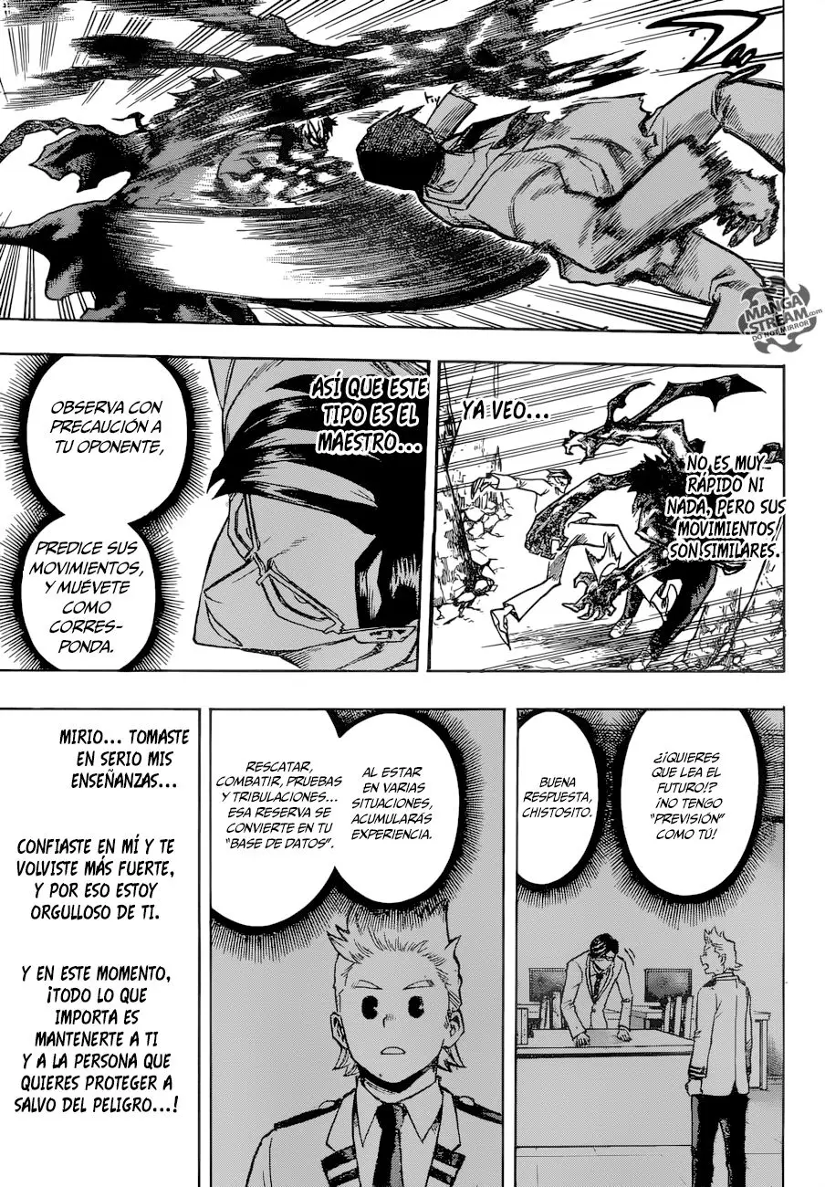 Boku no Hero Academia (2014) - Capítulo 154 - Página 11 - LectorTMOo