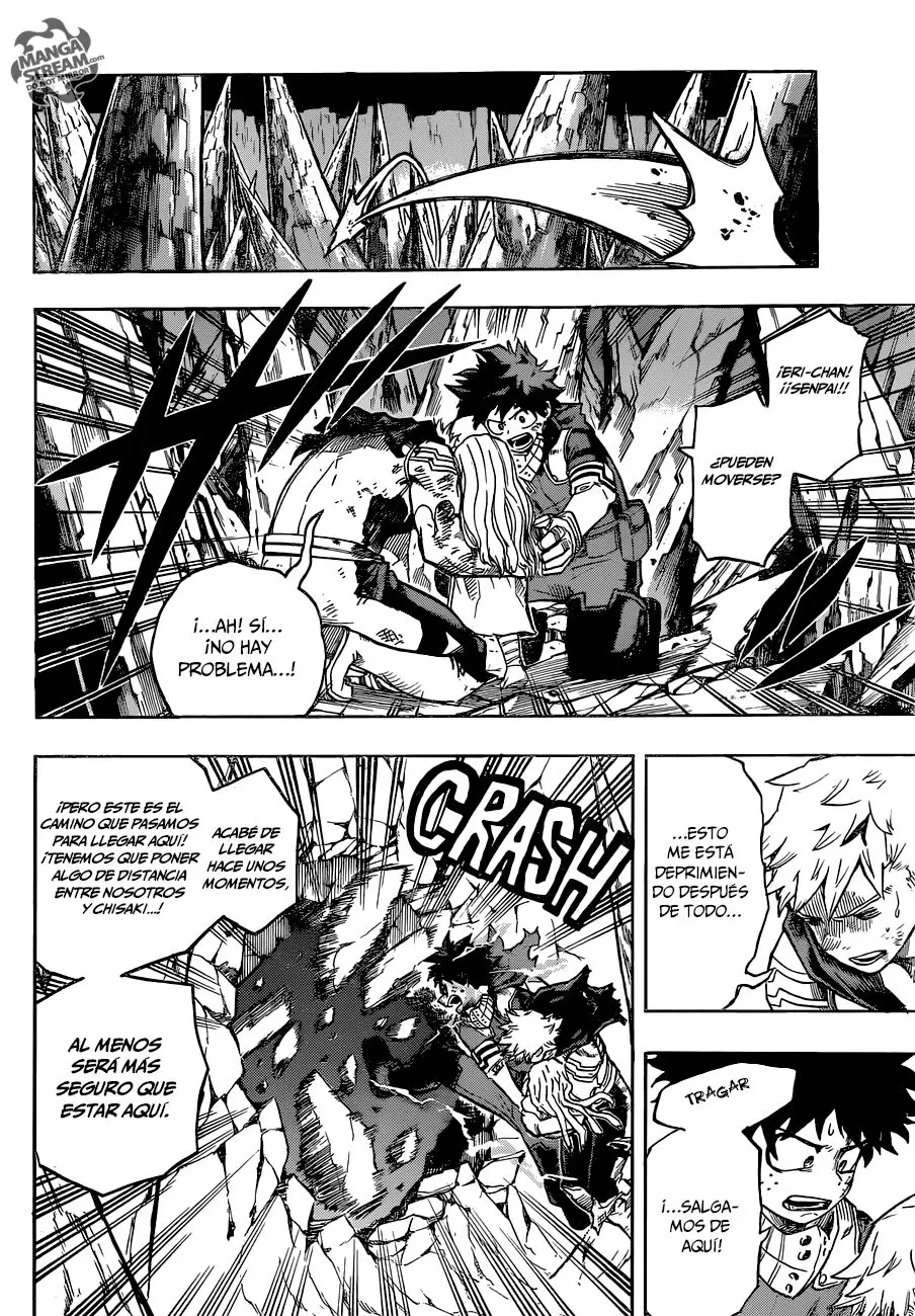 Boku no Hero Academia (2014) - Capítulo 154 - Página 12 - LectorTMOo
