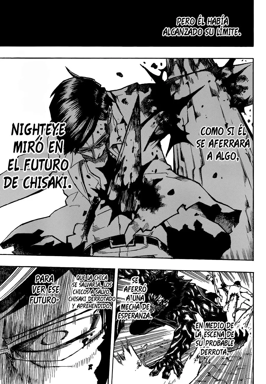 Boku no Hero Academia (2014) - Capítulo 154 - Página 15 - LectorTMOo