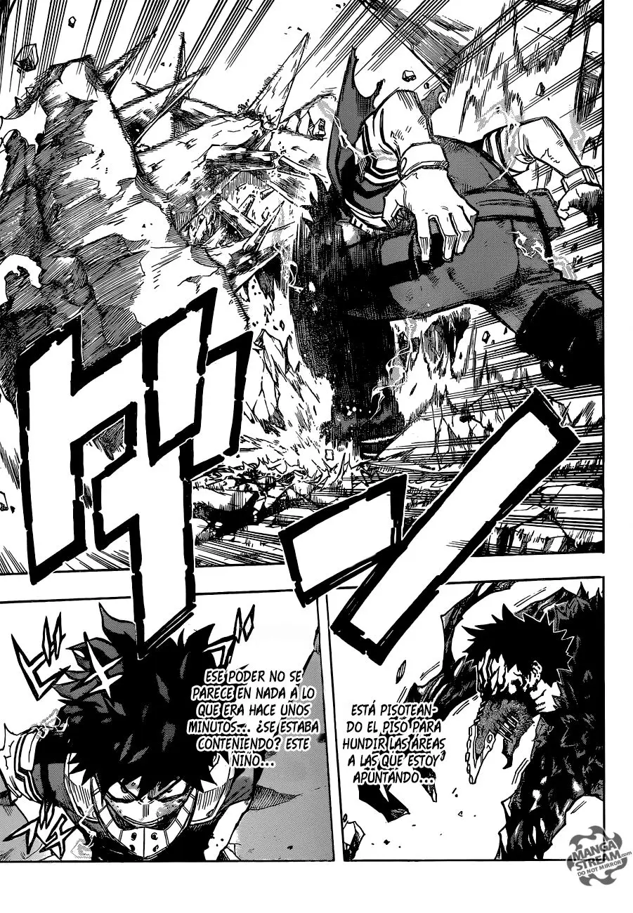 Boku no Hero Academia (2014) - Capítulo 154 - Página 17 - LectorTMOo