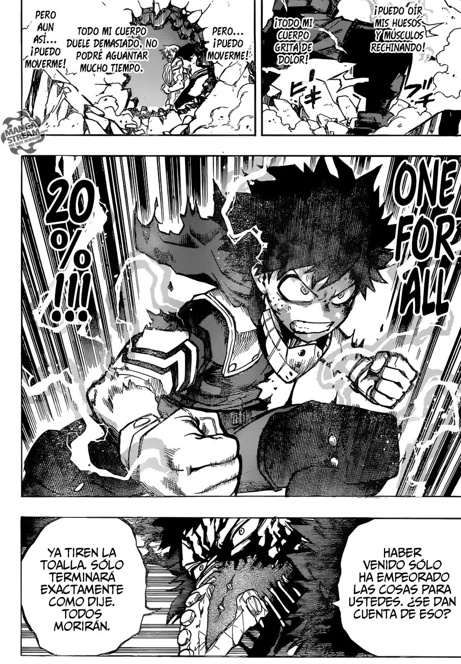 Boku no Hero Academia (2014) - Capítulo 154 - Página 18 - LectorTMOo