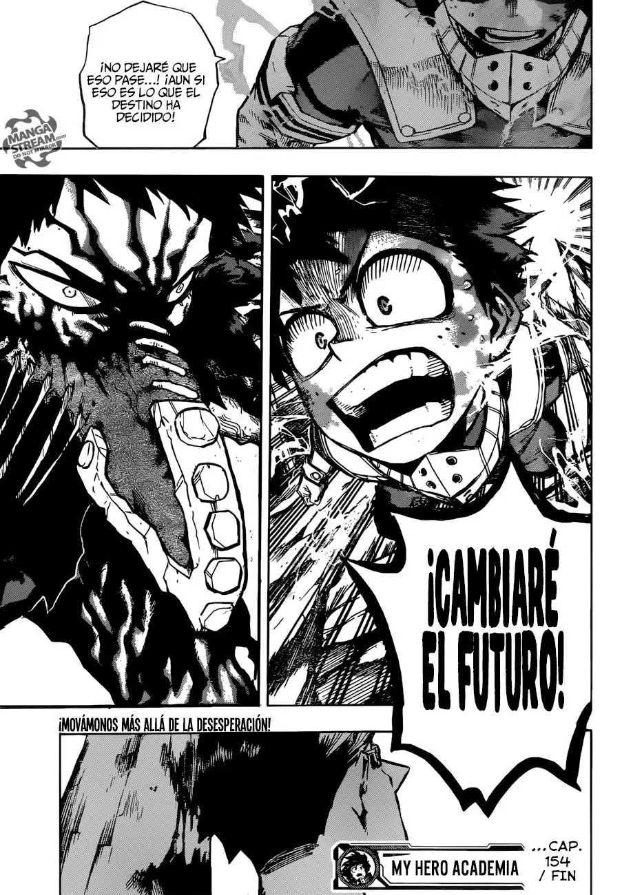 Boku no Hero Academia (2014) - Capítulo 154 - Página 19 - LectorTMOo
