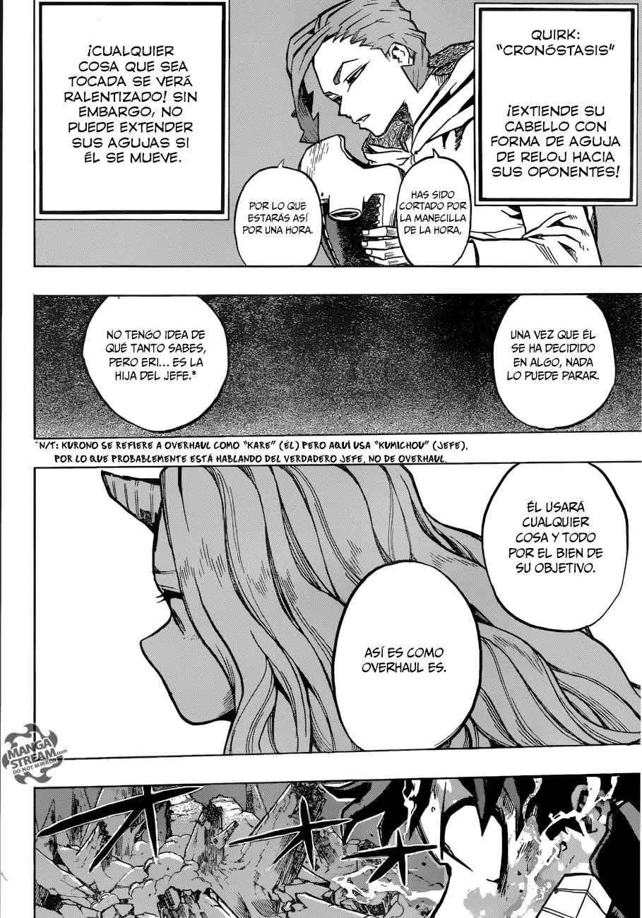Boku no Hero Academia (2014) - Capítulo 155 - Página 4 - LectorTMOo
