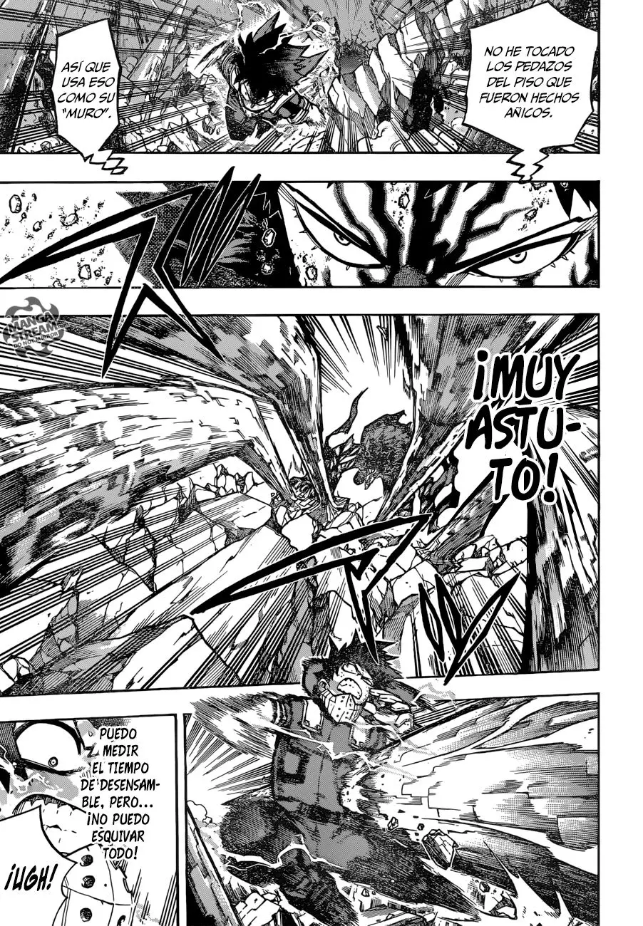 Boku no Hero Academia (2014) - Capítulo 155 - Página 5 - LectorTMOo