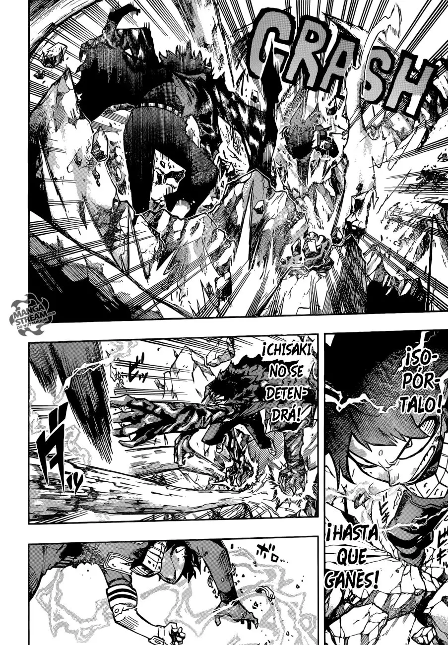 Boku no Hero Academia (2014) - Capítulo 155 - Página 6 - LectorTMOo