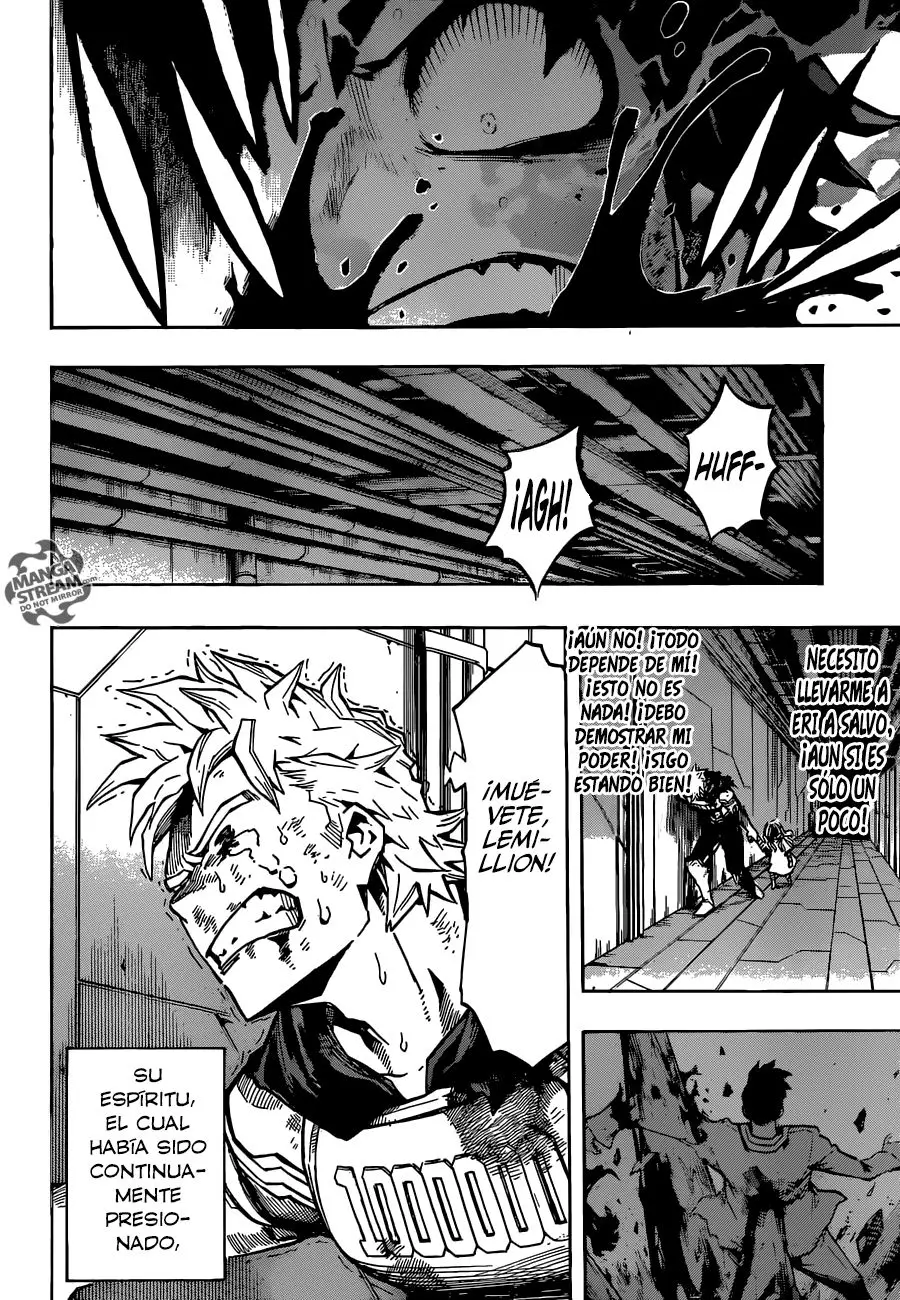Boku no Hero Academia (2014) - Capítulo 155 - Página 10 - LectorTMOo