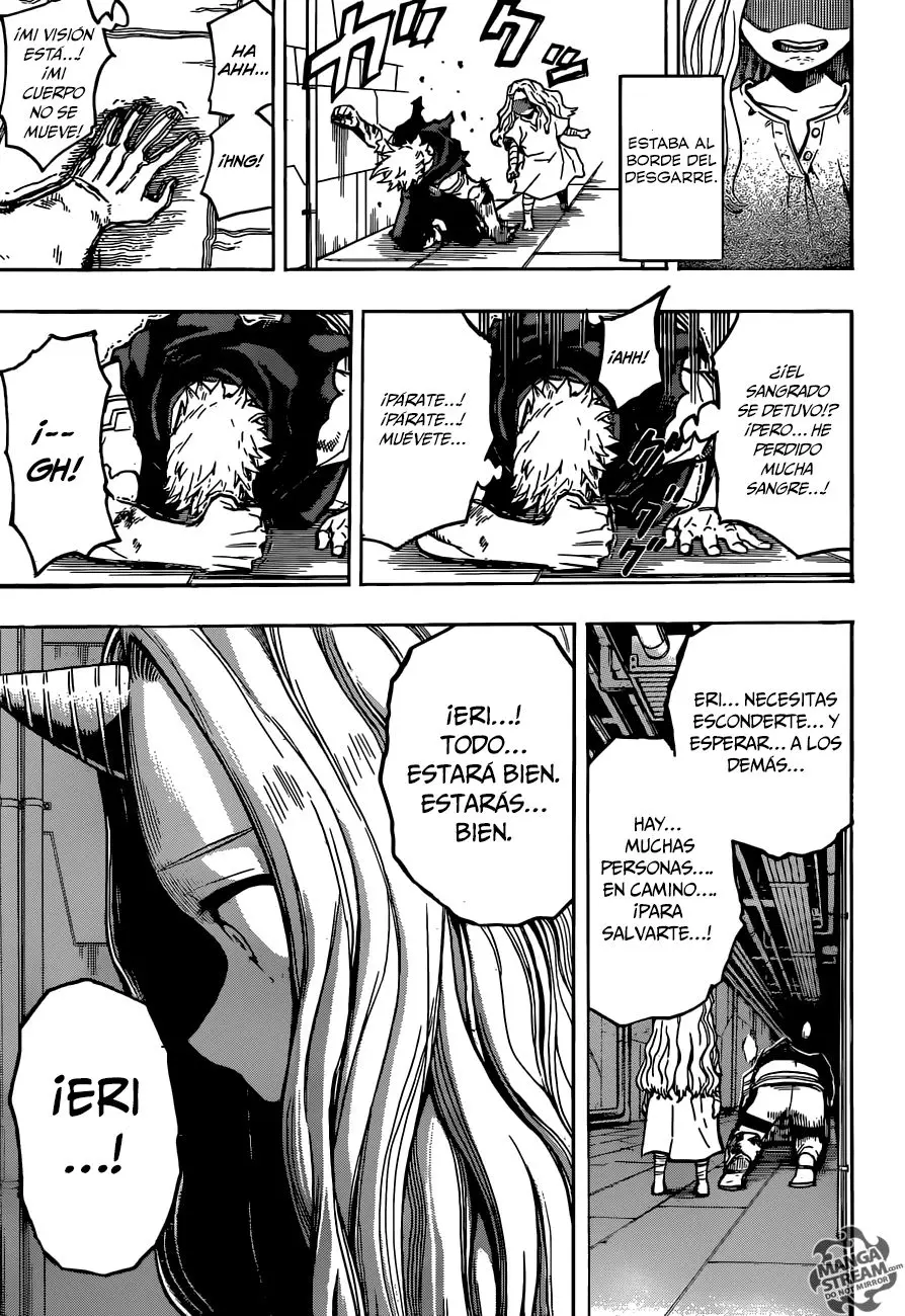 Boku no Hero Academia (2014) - Capítulo 155 - Página 11 - LectorTMOo