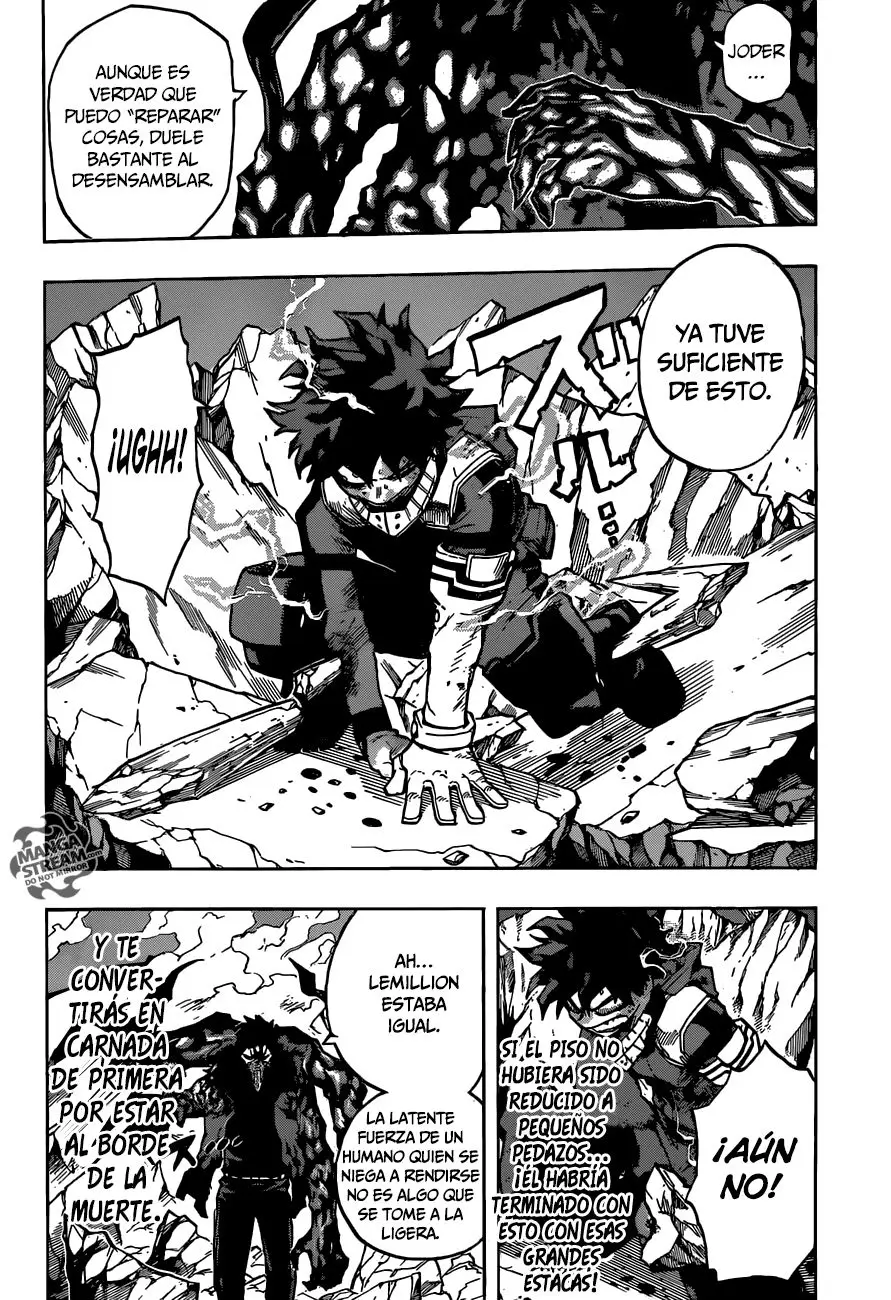 Boku no Hero Academia (2014) - Capítulo 155 - Página 12 - LectorTMOo