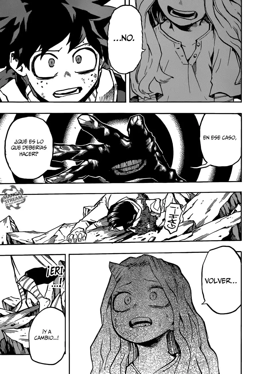 Boku no Hero Academia (2014) - Capítulo 155 - Página 15 - LectorTMOo