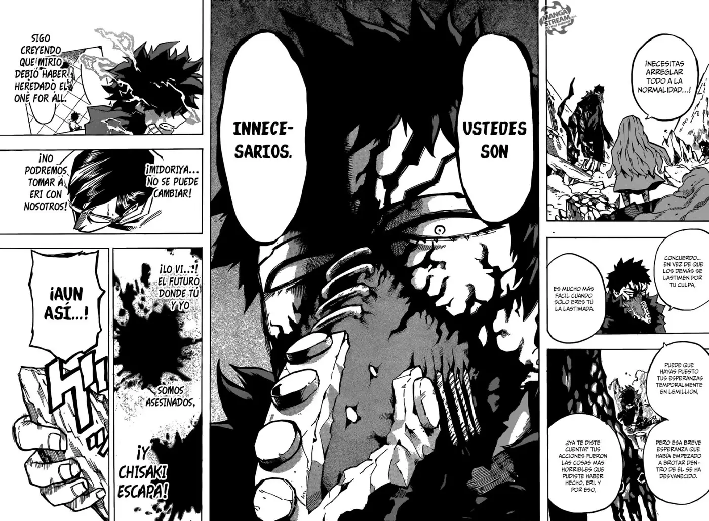 Boku no Hero Academia (2014) - Capítulo 155 - Página 16 - LectorTMOo