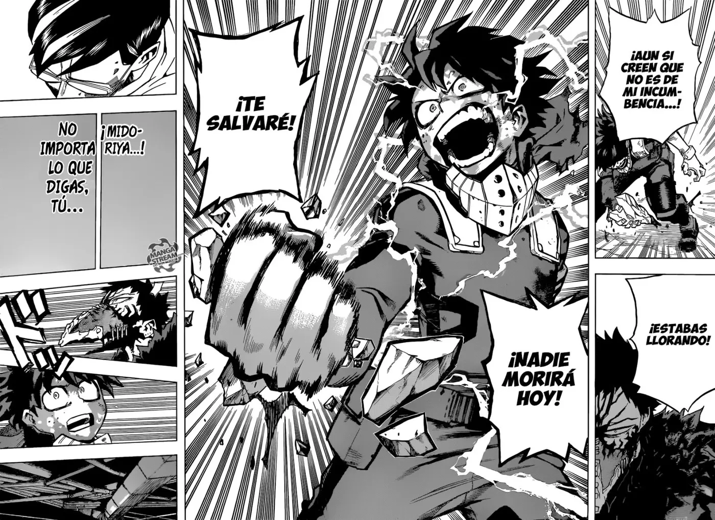 Boku no Hero Academia (2014) - Capítulo 155 - Página 17 - LectorTMOo