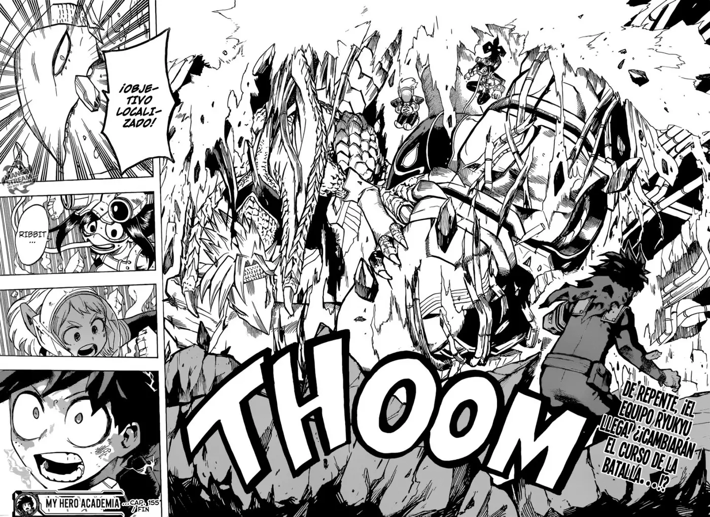 Boku no Hero Academia (2014) - Capítulo 155 - Página 18 - LectorTMOo