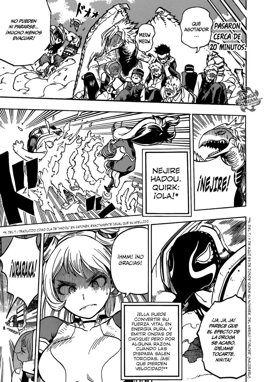 Boku no Hero Academia (2014) - Capítulo 156 - Página 5 - LectorTMOo