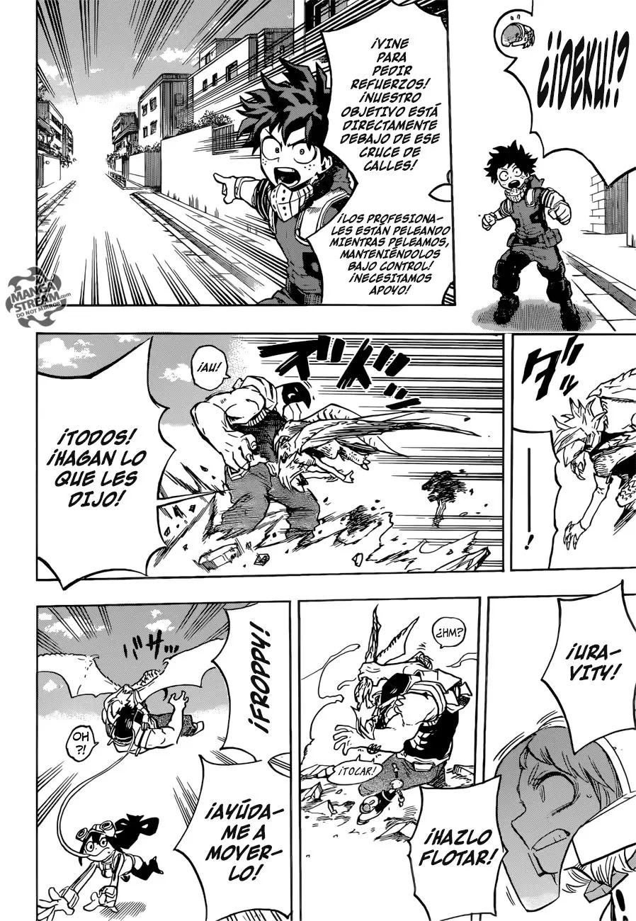 Boku no Hero Academia (2014) - Capítulo 156 - Página 6 - LectorTMOo