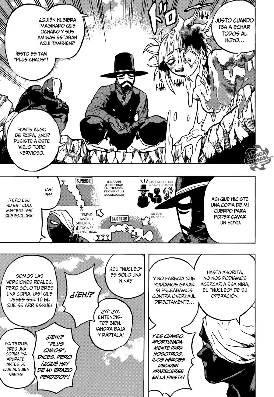 Boku no Hero Academia (2014) - Capítulo 156 - Página 9 - LectorTMOo