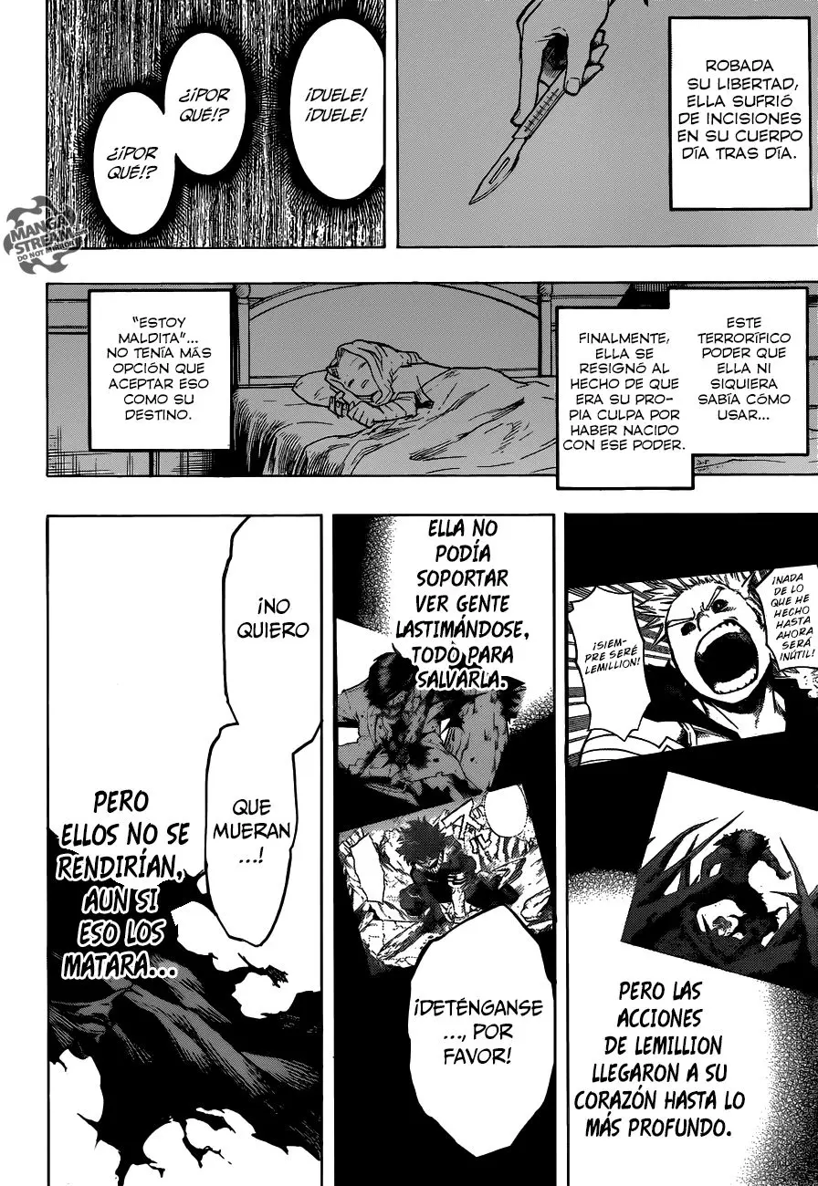 Boku no Hero Academia (2014) - Capítulo 156 - Página 18 - LectorTMOo