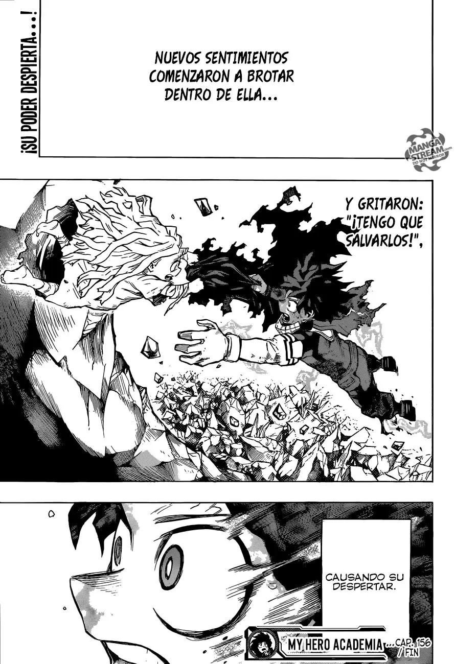 Boku no Hero Academia (2014) - Capítulo 156 - Página 19 - LectorTMOo