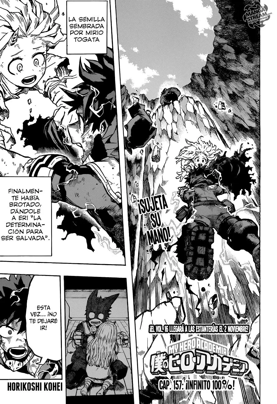 Boku no Hero Academia (2014) - Capítulo 157 - Página 4 - LectorTMOo