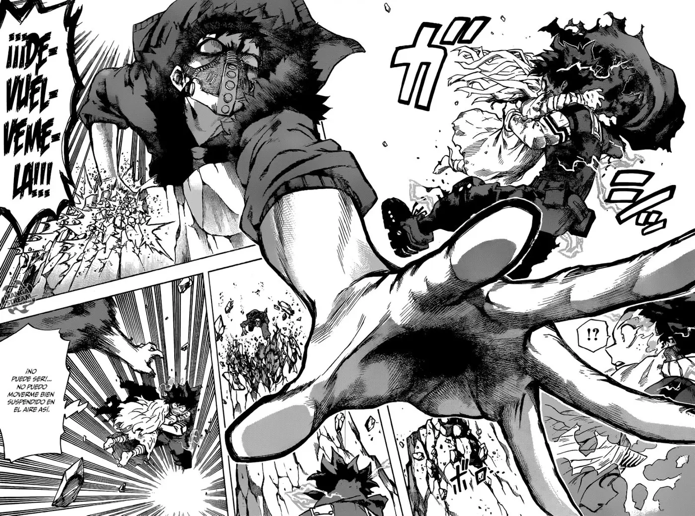 Boku no Hero Academia (2014) - Capítulo 157 - Página 5 - LectorTMOo