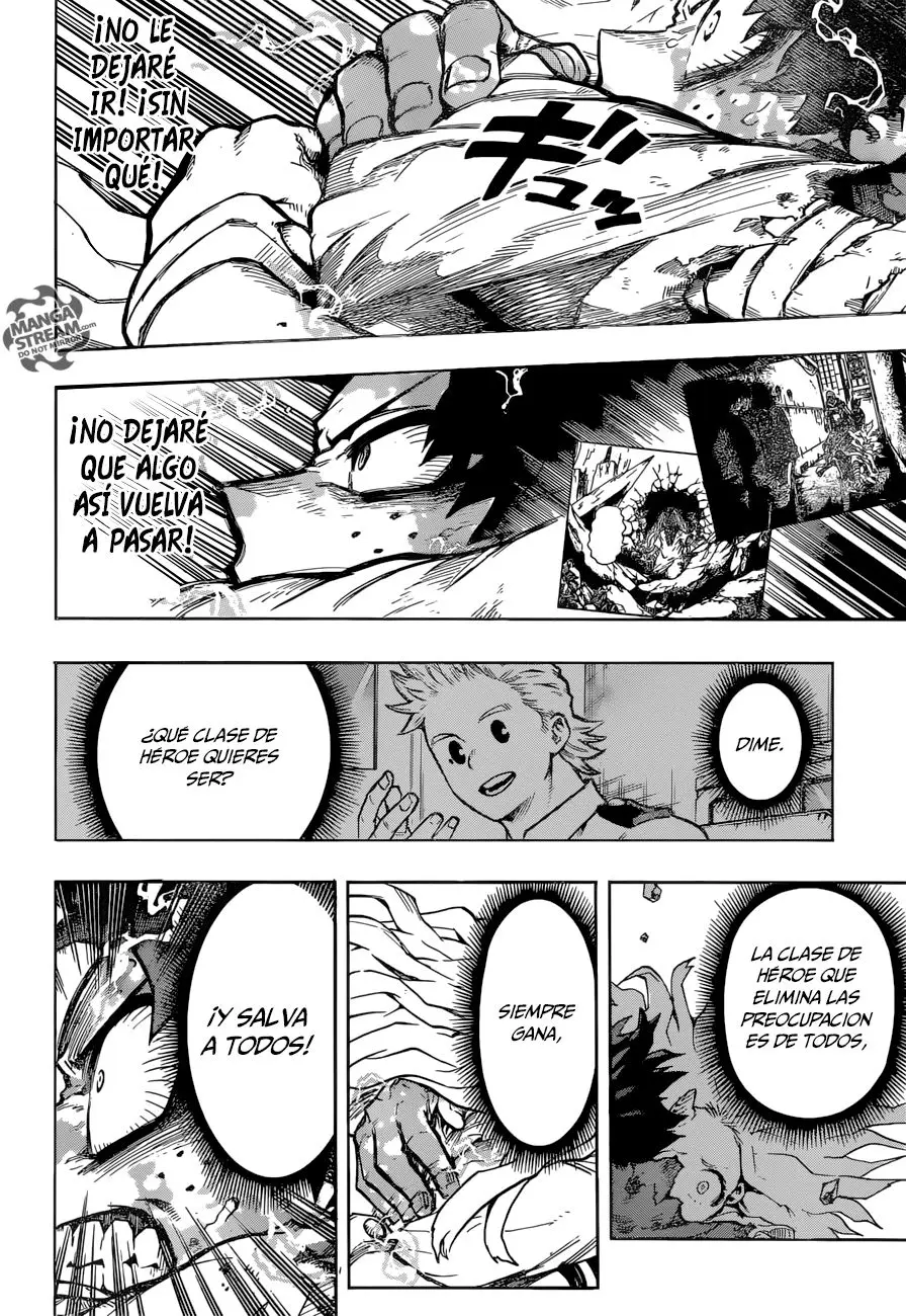 Boku no Hero Academia (2014) - Capítulo 157 - Página 6 - LectorTMOo