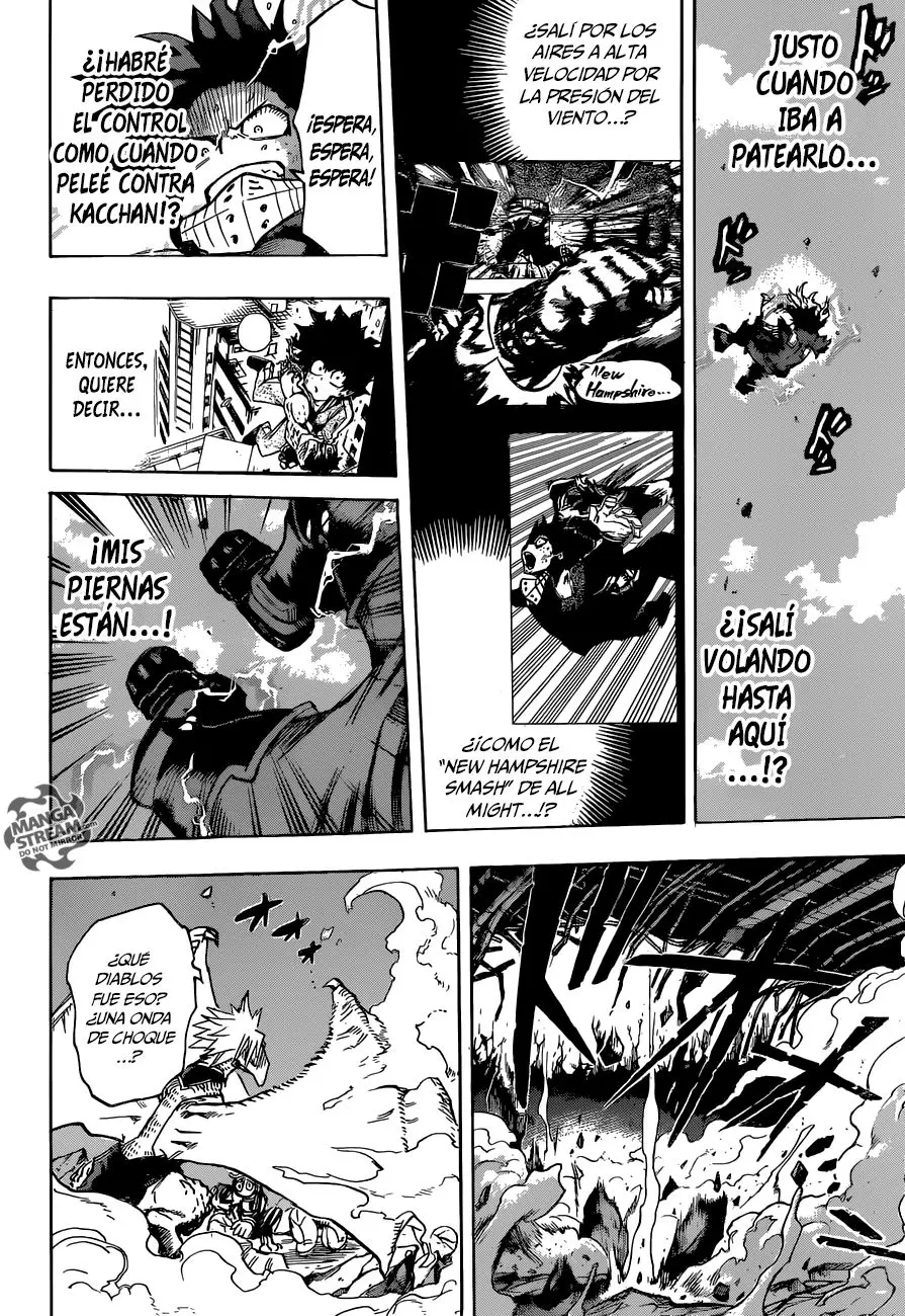 Boku no Hero Academia (2014) - Capítulo 157 - Página 10 - LectorTMOo
