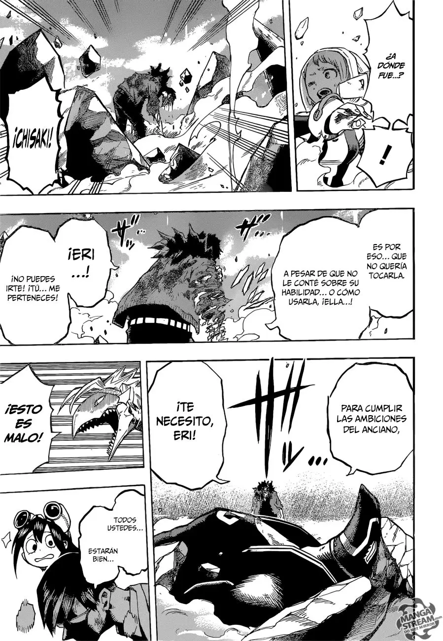 Boku no Hero Academia (2014) - Capítulo 157 - Página 11 - LectorTMOo